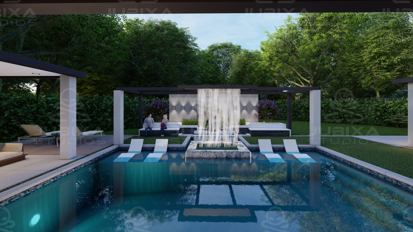 Creating a Relaxing Oasis: The Benefits of Installing a Water Feature in Your Outdoor Space